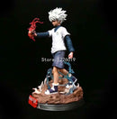 27cm Hunter x Hunter Anime Figur Gon Freecss &amp; Killua Zoldyck Actionfigur Gon Freecss Figur Killua Zoldyck Figur Spielzeug