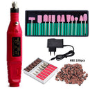 Professional Manicure Machine Electric Nail Drill Bits Accessories Kit Set Diamond Pedicure Mill Milling Cutter for Manicure