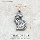 Amuleto mágico símbolo de la suerte árbol flor Karma Whell sol pájaro mariposa colgantes joyería 925 plata esterlina regalo para Mujeres Hombres