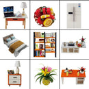 Cutebee DIY Dollhouse Kit Apartment Loft Miniatur-Puppenhäuser aus Holz mit Möbel-LED-Leuchten für Kindergeburtstagsgeschenk