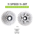 SUNSHINE Road Bike 8 9 10 11 12 Speed Velocidade 11-23T/25T/28T/30T/32T/34T Bicycle Cassette Freewheel MTB Sprocket for SHIMANO