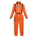 Astronauten-Kostüm Herren Halloween-Kostüm für Damen Raumanzug Erwachsene Overall Astronauten-Kostüm Rollenspiel