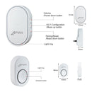 CPVAN Intelligent Wireless Doorbell 58 Ring Songs Smart Door Bell Chime EU UK US Plug TUYA APP Wifi Doorbell Alarm System