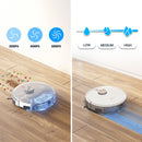 NEATSVOR X600pro 6000pa Laser-Navigations-Roboter-Staubsauger, APP Virtual Wall, Breakpoint Clean, Draw Cleaning Area, Wischwäsche