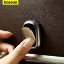 Baseus Auto Fastener Clip Vehicle Hooks For Bag USB Cable Storage Organizer Key Hanger Accessories 2PCS Metal Car Hooks