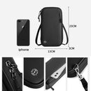 Acoki Reisebrieftasche, Familienpasshülle, Reisedokumenten-Organizer, strapazierfähige Reisepasshülle mit RFID-Blocker für Männer, Frauen.