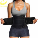 LAZAWG Damen Taillentrainer Gürtel Bauchkontrolle Taille Cincher Trimmer Sauna Schweiß Trainingsgürtel Schlankes Bauchband Sportgürtel