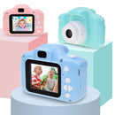 Mini Cartoon Photo Camera Toys 2 Inch HD Screen Childrens Digital Camera Video Recorder Camcorder Toys for Kids Girls Gift