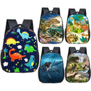 12 Zoll Tiere Dinosaurier Rucksäcke Dinos Kinder Schultaschen Baby Kleinkind Tasche Jungen Rucksack für Kinder Kindergarten Taschen Geschenk