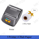 Tragbarer Mini-Drucker Kabellos Bluetooth-Belege Thermodrucker Handy 58 mm Android IOS PC Pocket Bill Makers Impresora