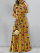 ZANZEA Mode Schulterfrei Vestidos Frauen Schnüren Gürtel Kleider Strandurlaub Rüschen Robe Damen Böhmisches Langes Maxikleid