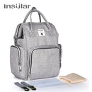 Insular Marke Windel Rucksack Tasche Mama Große Kapazität Kinderwagen Tasche Mama Baby Multifunktions Wasserdichte Outdoor Reise Wickeltaschen