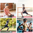 Drahtloses Bluetooth-Musik-Stirnband, Laufsport, elastisches Schweißband, Stirnbänder, schlafende Kopfbedeckung, Kopfhörer, Lautsprecher, Headset