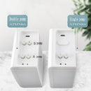 1/2 Pumpe Intelligente Tropfbewässerung Wasserpumpe Timer System Automatische Gartenbewässerung Gerät Solarenergie AufladenTopfpflanze