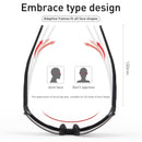 UV400 Sportbrille Mountainbike Sport Fahrradbrille Outdoor Fahrradbrille Herren Radfahren Sonnenbrille MTB Sonnenbrille 1lens