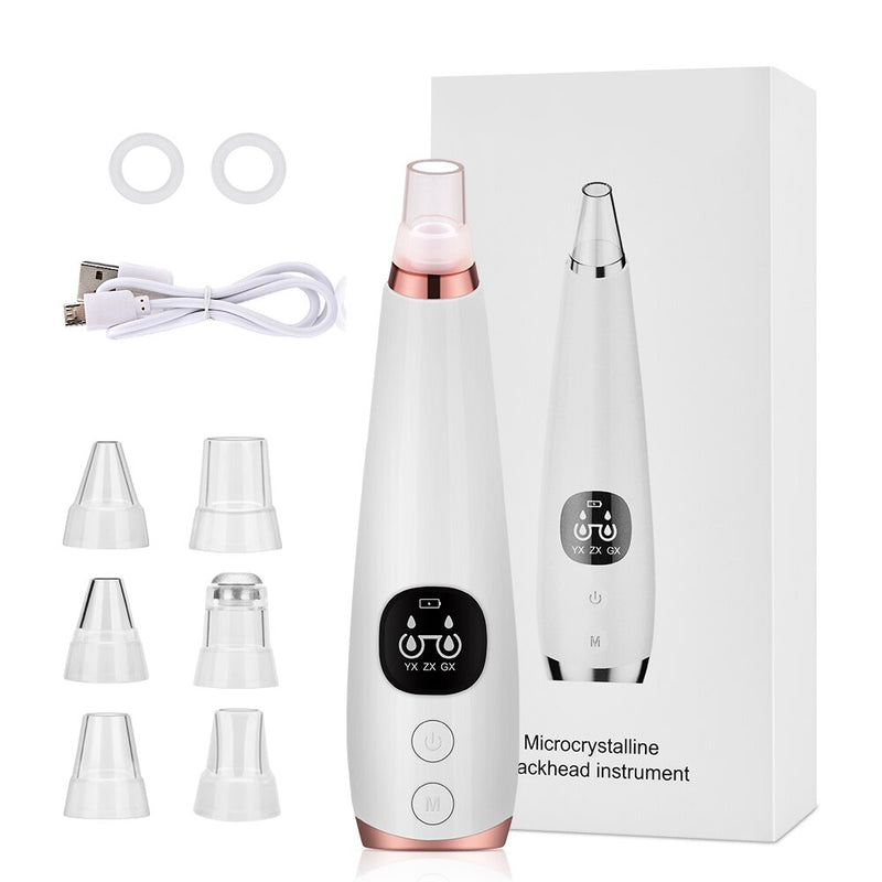 Blackhead Remover Vacuum Electric Nose Beauty Face Deep Cleansing Skin Care Vacuum Black Spots Acne Pore Cleaner Pimple Tool