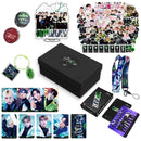 Kpop Stray Kids ODDINARY Gift Box Set Stray Kids New Album Photocards MANIAC Lomo Card Sticker Lanyard Keychains Fans Gifts