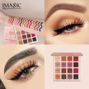 IMAGIC Neuankömmling Charming Eyeshadow 16 Color Makeup Palette Mattschimmer pigmentierter Lidschattenpuder