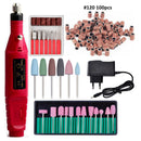 Professional Manicure Machine Electric Nail Drill Bits Accessories Kit Set Diamond Pedicure Mill Milling Cutter for Manicure