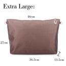 Nylon-Tascheneinsatz-Organizer mit Reißverschlusstaschen, weich, leicht, perfekter Geldbörsen-Organizer, um alles ordentlich zu halten