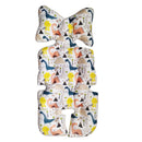 Baby Stroller Liner Babi Car Seat Cushion Cotton Seat Pad Infant Child Cart Mattress Mat Kids Carriage Pram Stroller Accessories
