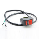 1 Stück Motorradschalter Kugelstecker Lenkerschalter EIN/AUS-Tastenstecker Druckschalter Motorradzubehör