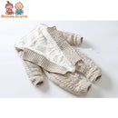 Baby ClothesWinter Cap Hats Baby Sweaters Baby Rompers Thick Cotton Outfit Newborn Jumpsuit for Children Baby Costume