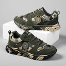 Mode Turnschuhe für Herren Outdoor Army Green Freizeitschuhe Herren Camouflage Bequeme Herren Wanderschuhe Liebhaber Größe 36-44