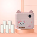 Kinder-Sofortbildkamera-Druckkamera 1080P Video-Foto-Digitalkamera mit Druckpapier für Kindergeburtstags-Weihnachtsgeschenk