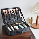 Neue Art und Weisefrauen-Kosmetiktasche-Reise-Make-upfachmann bilden Kasten-Kosmetik-Beutel-Beutel-Schönheits-Fall für Maskenbildner