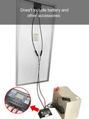 Dokio 18V 100W starres Solarpanel China 18V monokristallines Silikon Wasserdichtes Solarpanel Charge 12V