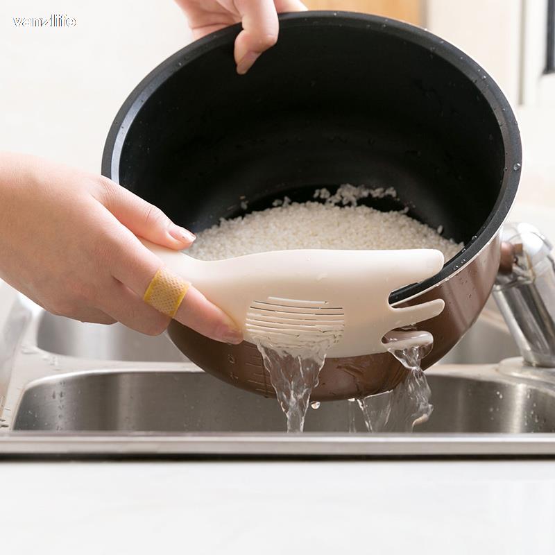 Vanzlife Multifunktionaler Reiswascher Artikel für Küchenutensilien und kleine Utensilien