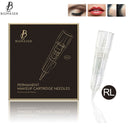 Biomaser Professionelle Permanent Make-up-Patronennadeln 1R/2R/3RL/5RL Sterilisierte Einweg-Tätowierstift-Maschinennadelspitzen