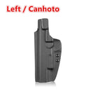 Kydex Internal Concealment Holster für Imbel Md2lx Md5 Md7lx IWB im Bund verdeckter Tragegurt-Clip