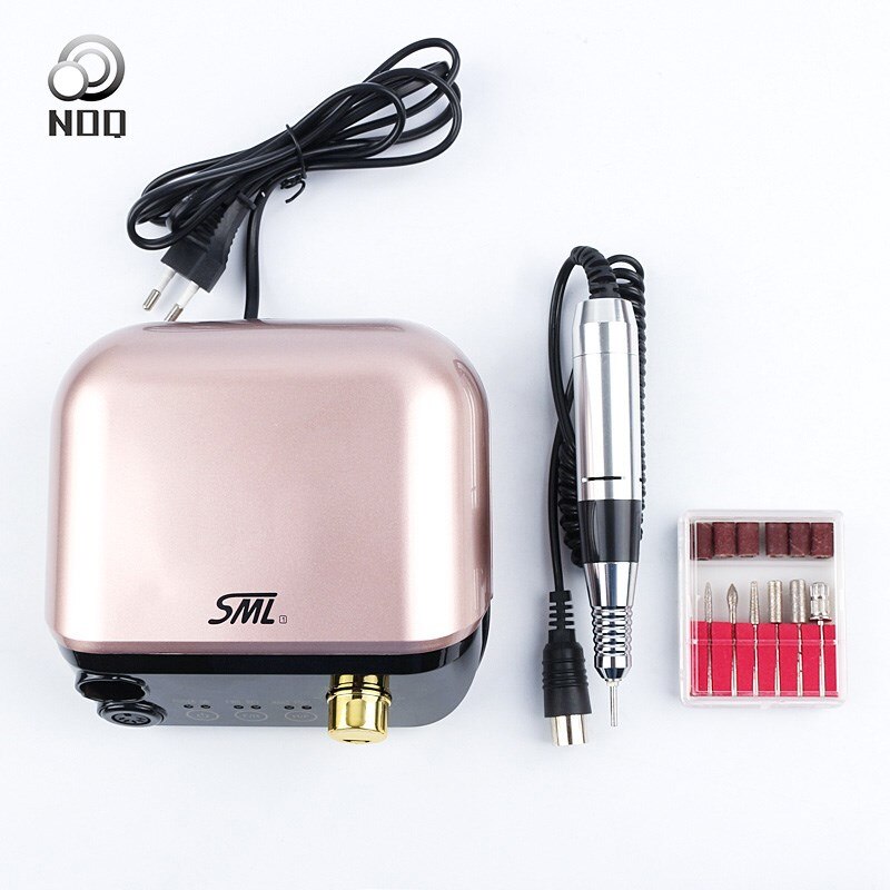 30W/35W Nail Drill Machine 35000RPM Professional Equipment Nails Accessories Tools Manicure Nail File Mill Cutter Gel Remover