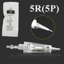 Bajonettanschluss Kartuschen Nadeln sterilisiert 1R 3R Permanent Make-up Maschinennadeln für PMU Tattoo Eyebrow Liner Lips Supplies