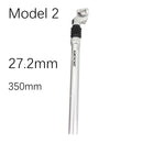 ZOOM Suspension Seatpost Shock Absorber Damping Alu MTB Mountain Bike Bicycle Seat Post 25.4 27.2 28.6 30.1 30.4 30.9 31.6 33.9