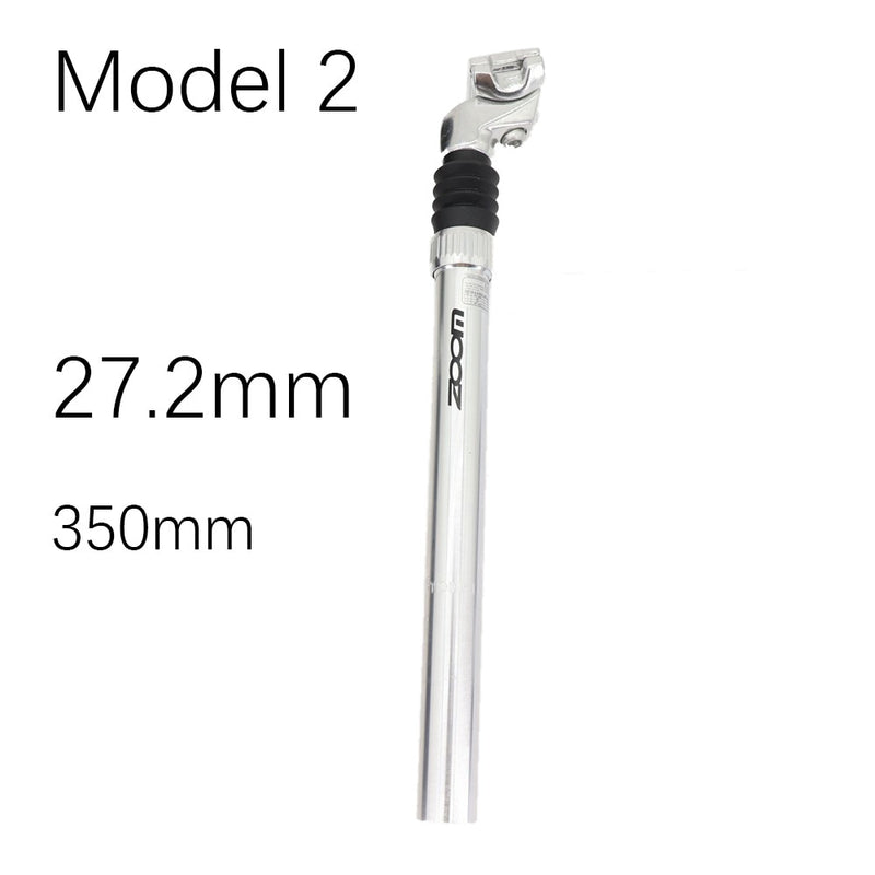 ZOOM Suspension Seatpost Shock Absorber Damping Alu MTB Mountain Bike Bicycle Seat Post 25.4 27.2 28.6 30.1 30.4 30.9 31.6 33.9