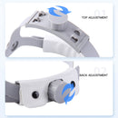 Dental Binocular Loupes 3.5X 280-380mm 5W Headband Mounted with LED Headlight Dentist Magnification