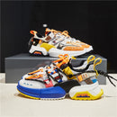 NEWDISCVRY Damen Flache Turnschuhe 2020 Modemarke Atmungsaktive Damenschuhe Lässig Bequeme Chic Frau Chunky Turnschuhe