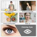 10" 26cm LED Selfie Ringlicht Fotografie Videoleuchte RingLight Phone Stand Stativ Fülllicht Dimmbare Lampe Trepied Streaming