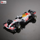 Bburago 1:43 2021 F1 Mercedes-AMG W12 44# Lewis Hamilton 77# Valtteri Bottas Formel-1-Simulationslegierung, Super-Spielzeugautomodell