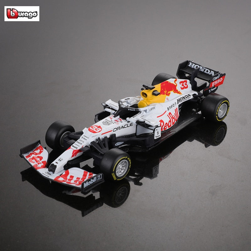 Bburago 1:43 Mercedes-Benz Team  Lewis Hamilton  W10-44 SF90 RB  F1 Racing Formula Car Static Simulation Diecast Alloy Model Car