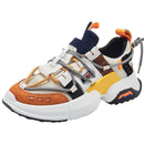 NEWDISCVRY Damen Flache Turnschuhe 2020 Modemarke Atmungsaktive Damenschuhe Lässig Bequeme Chic Frau Chunky Turnschuhe