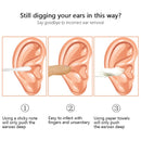 6 teile/satz Ohrenschmalz Picker Edelstahl Earpick Wachsentferner piercing kit ohrenschmalz Kürette Löffel Pflege Ohr Clean Toolear reiniger