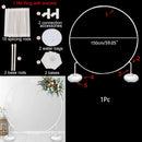 Kunststoff-Ballon-Bogen-Ring DIY Hintergrund-Halter-Kreis-Ballon-Säulen-Basis-Babyparty-Geburtstags-Hochzeitsfest-Dekor-Brautparty