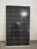 Dokio 18V 100W starres Solarpanel China 18V monokristallines Silikon Wasserdichtes Solarpanel Charge 12V