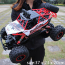 Big Carro 1:12 4WD RC Car 27/37cm 2,4G Control remoto voiture Toys Buggy coches de alta velocidad todoterreno camiones juguetes para niños regalos