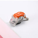 Abalorios de deseos cálidos de cultura de estilo japonés 2021, cuentas de Metal para mujer, abalorio de Plata de Ley 925, joyería para pulsera, brazalete, regalo