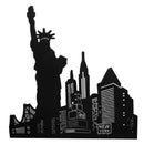 1 Paar Berühmte Landschaftsflecken Stil Metall Eisen Schreibtisch Kunst Buchstütze Rutschfeste Kunst Buchstützen Bücherregal Buchstützen Regal Regal sujetalibros